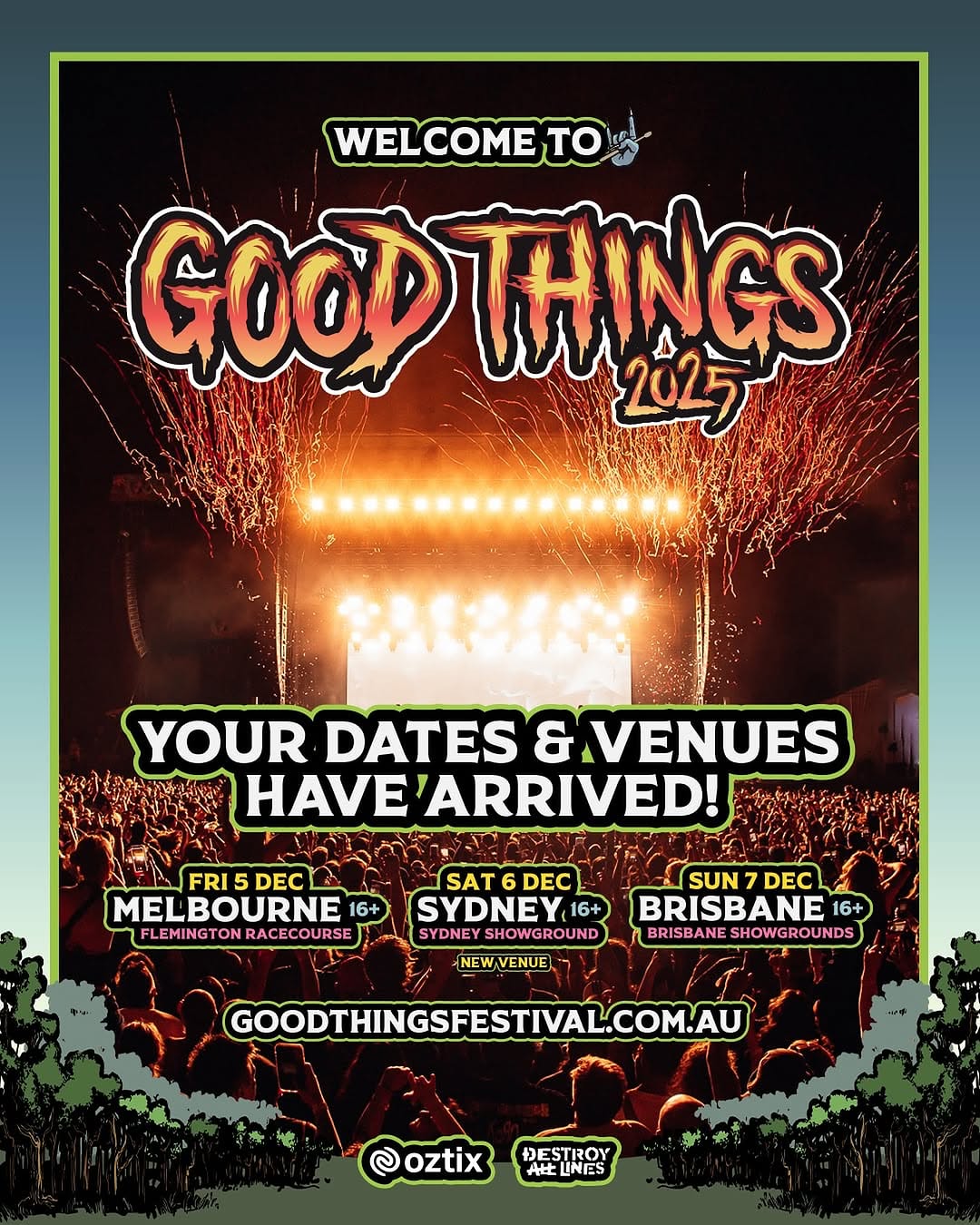 Good Things Festival 2025 Lineup Drop Incoming!