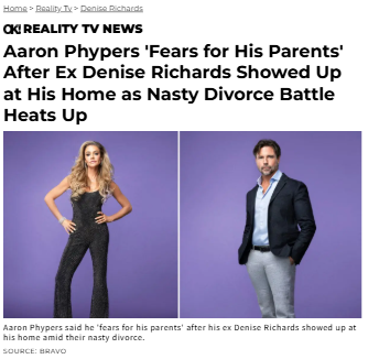Inside Denise Richards and Aaron Phypers’ messy split