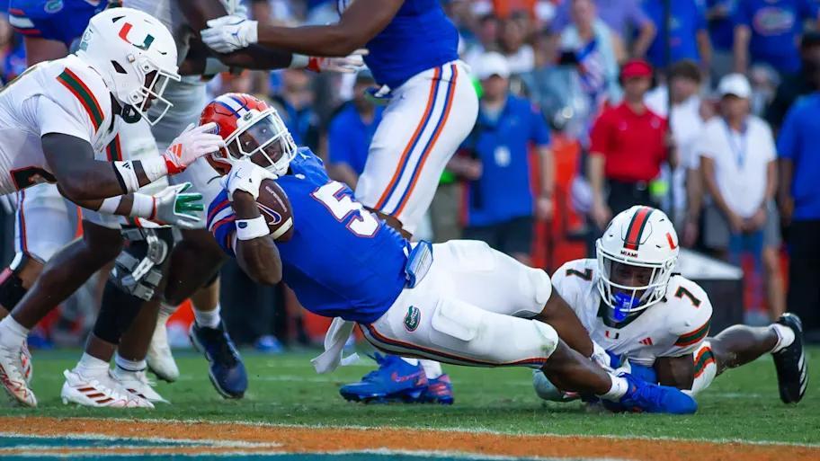 Gators RB Webb faces another setback