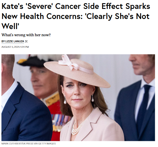 Kate Middleton’s Health Worries Resurface
