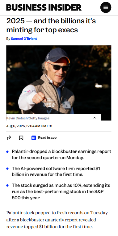 Palantir Stock’s Wild Ride: What’s Next?