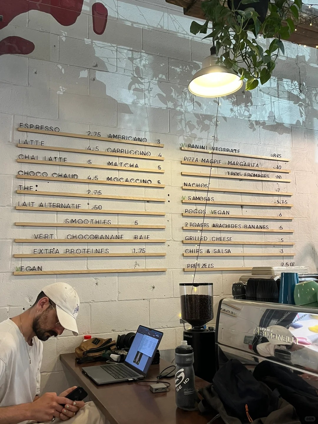 Montreal’s Top 1 climbing gym?? Might be Café Bloc.