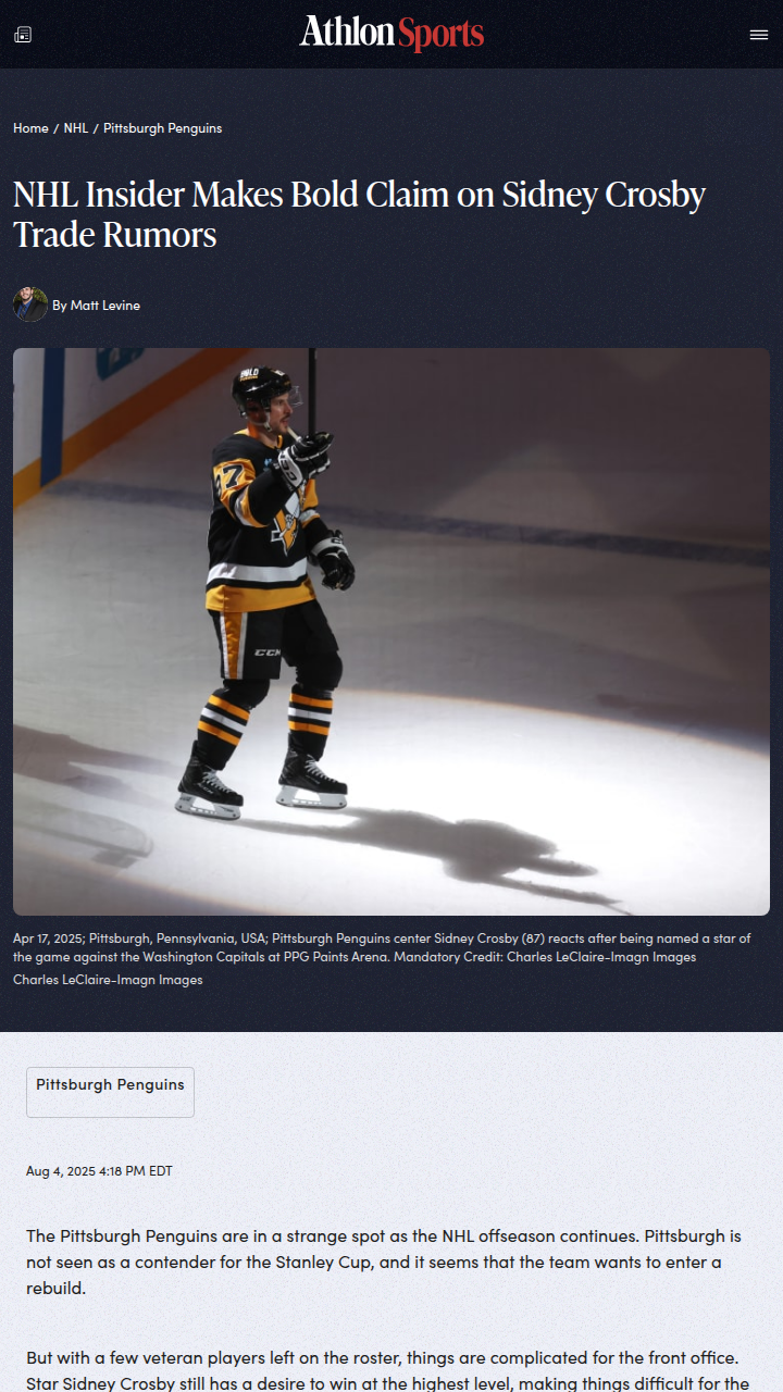 Will Sid the Kid Stay a Penguin?