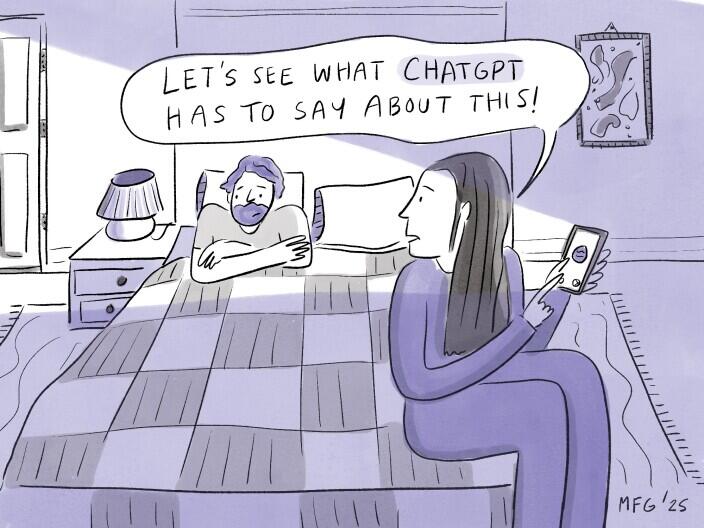 Would You Trust AI with Your Relationship?