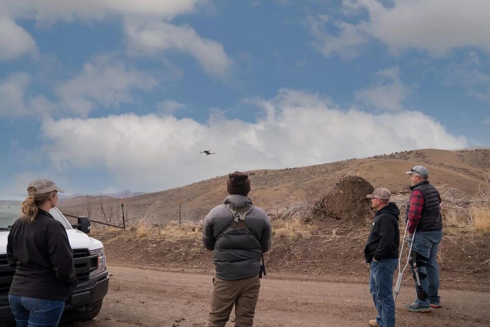 Can Drones Really Save Elephants?