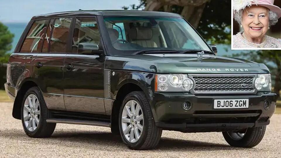 Queen’s Range Rover Up for Grabs!
