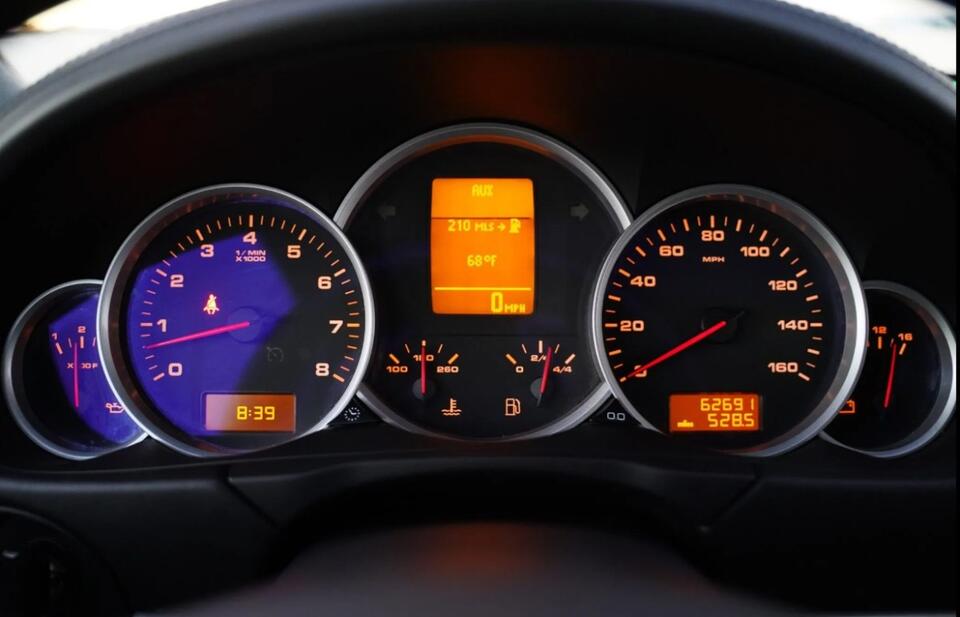 Manual V8 Porsche SUV? Yes, Please!