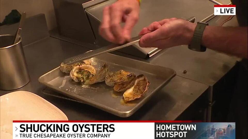 Baltimore’s oyster season is here!