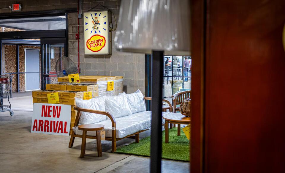 Birmingham’s Golden Flake factory gets new life