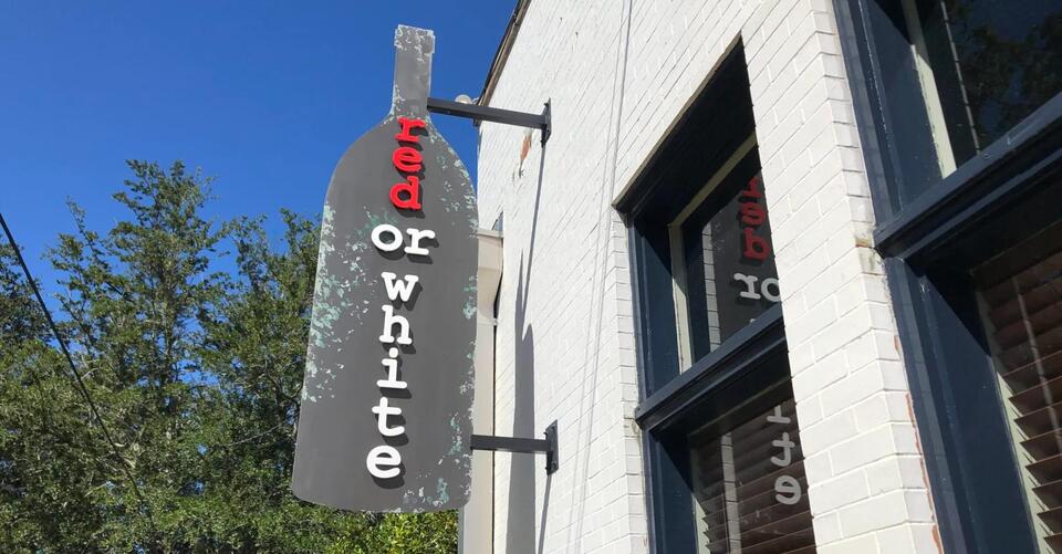 Mobile’s Red or White named top US wine shop