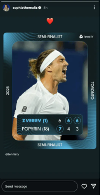 Zverev’s Grit Shines in Canadian Open Thriller