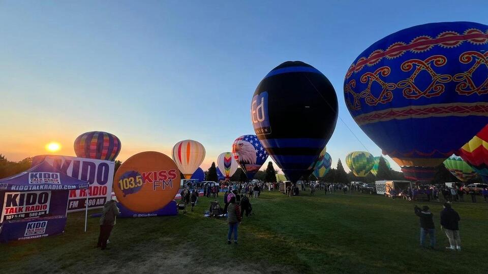 Boise’s sky lights up: Balloon Classic returns!