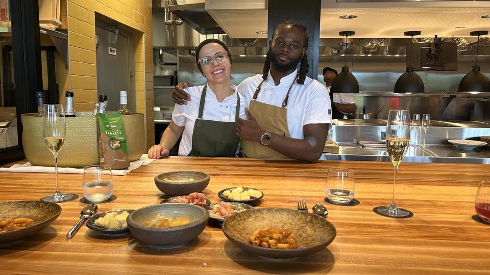 Charlotte’s pasta scene just leveled up