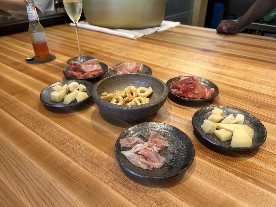 Charlotte’s pasta scene just leveled up