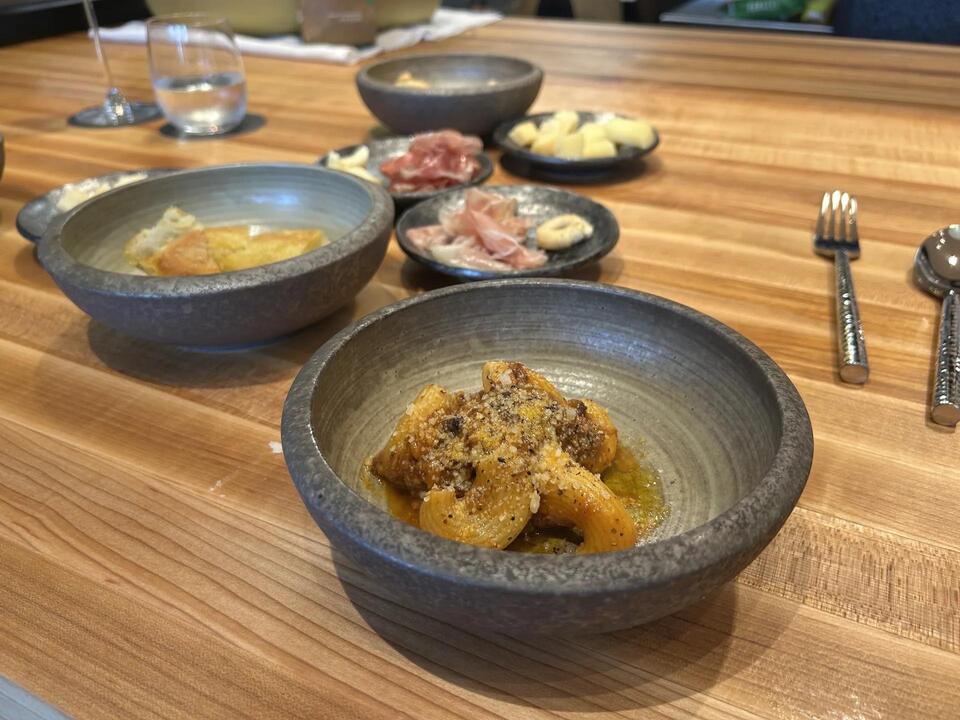 Charlotte’s pasta scene just leveled up