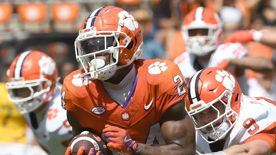 Clemson’s new RB crew ready to shine