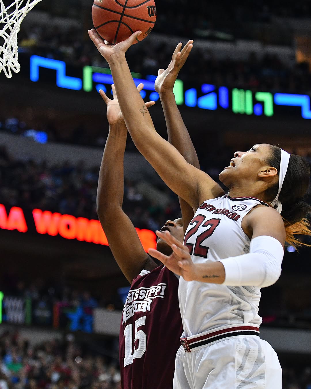 A’ja Wilson’s Hall of Fame moment hits home