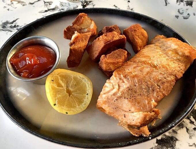 Columbus locals rave about this pork chop