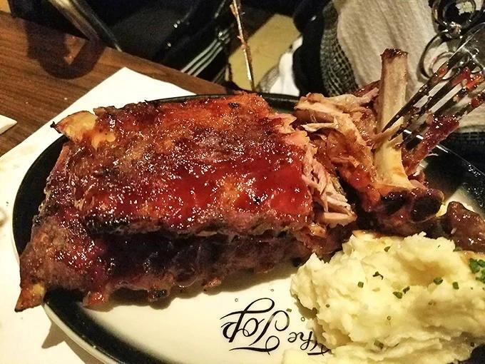 Columbus locals rave about this pork chop
