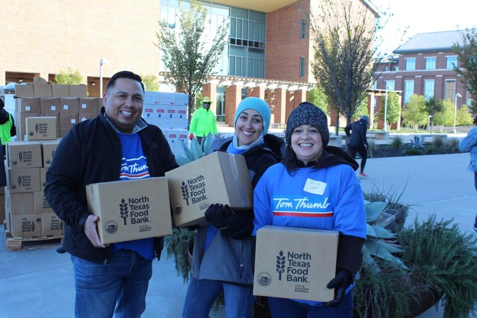 North Texas steps up the fight against hunger
