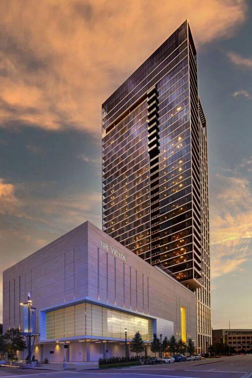 Dallas luxury tower gets $129M boost