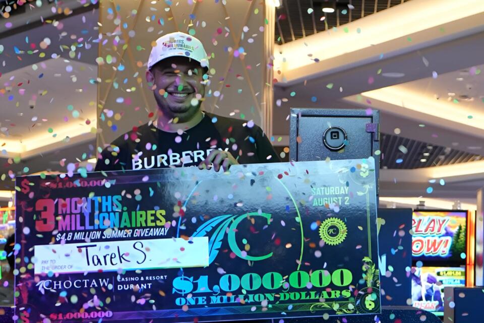 Another Colony local hits $1M jackpot!