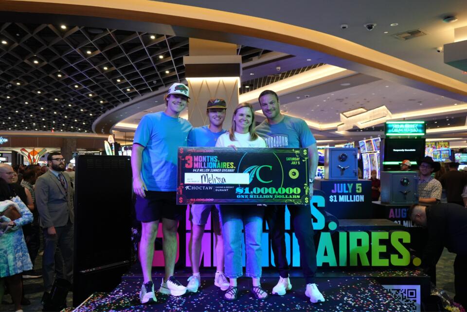 Another Colony local hits $1M jackpot!