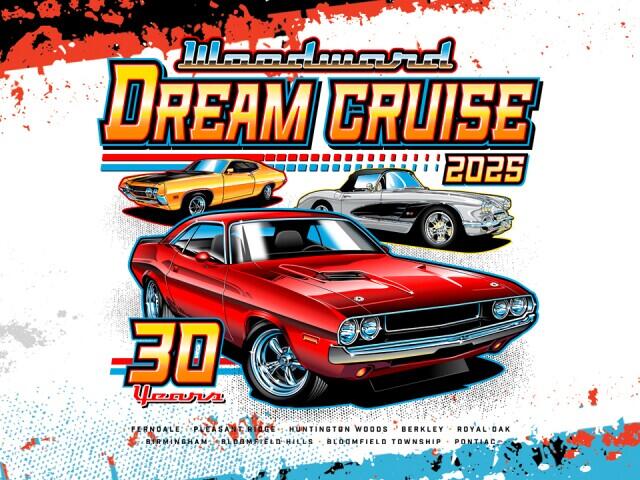 Woodward Dream Cruise revs up Royal Oak