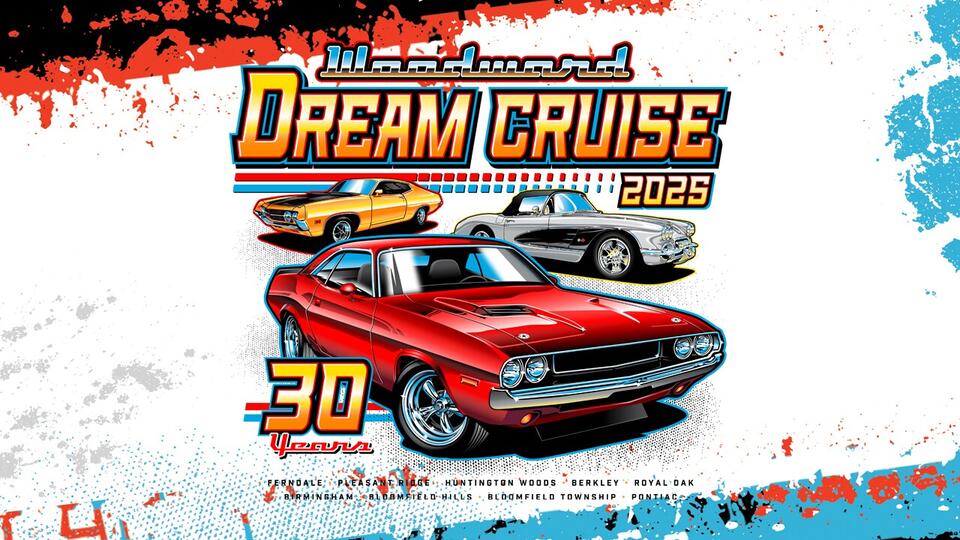 Dream Cruise turns 30: Woodward’s big celebration