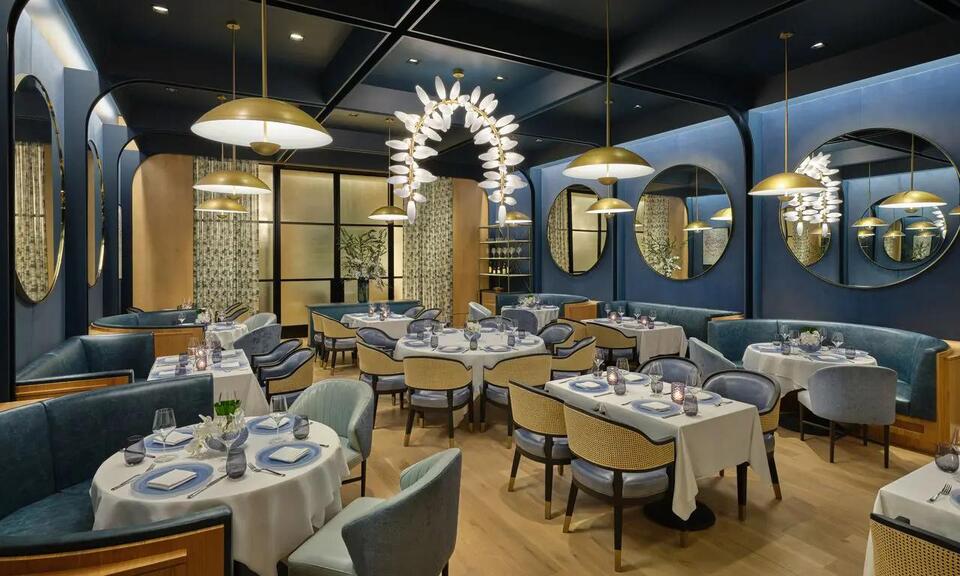 Inside Fort Worth’s Blue Room: A Texas feast