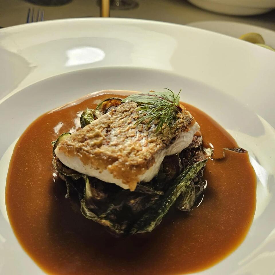 Inside Fort Worth’s Blue Room: A Texas feast