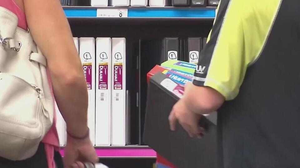 DFW parents face steep back-to-school costs