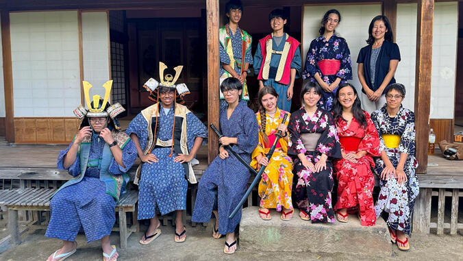 How UH Mānoa freshmen found a new world in Japan