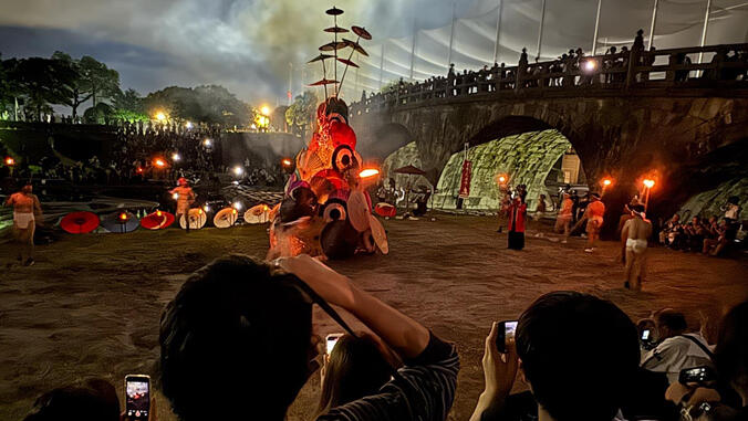 How UH Mānoa freshmen found a new world in Japan