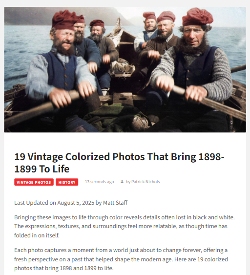 Vintage Colorized Photos: Alexander Graham Bell Drama? 📸