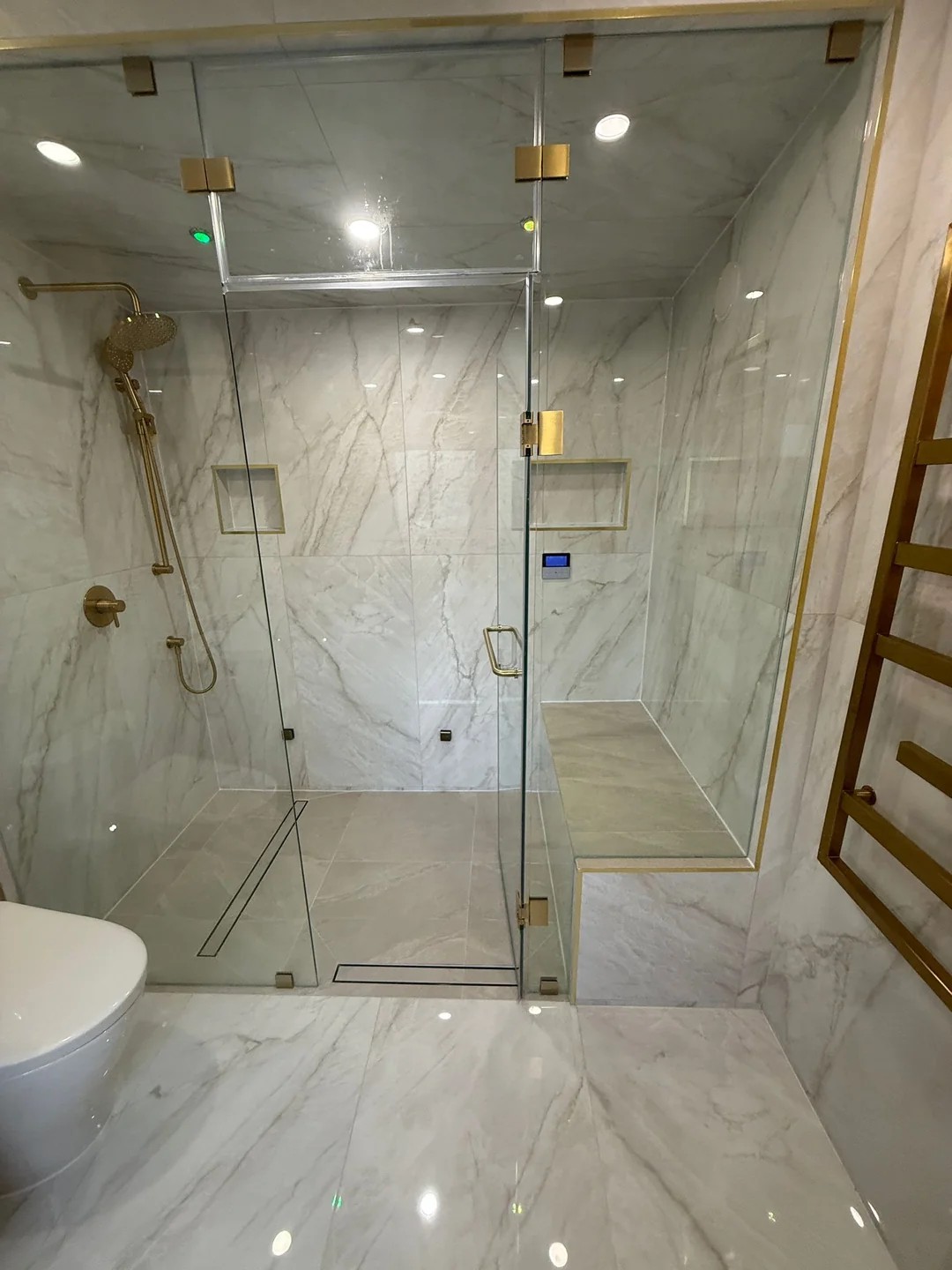 Bathroom renovation before and after👇 I guess the tub is one of the most useless things in the bathroom 😅