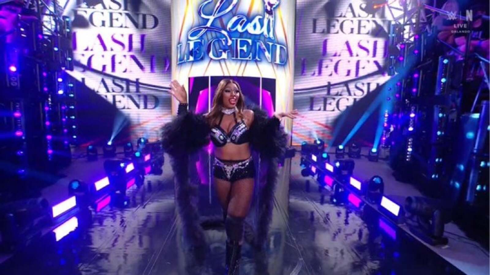Lash Legend just made her mark—finally!