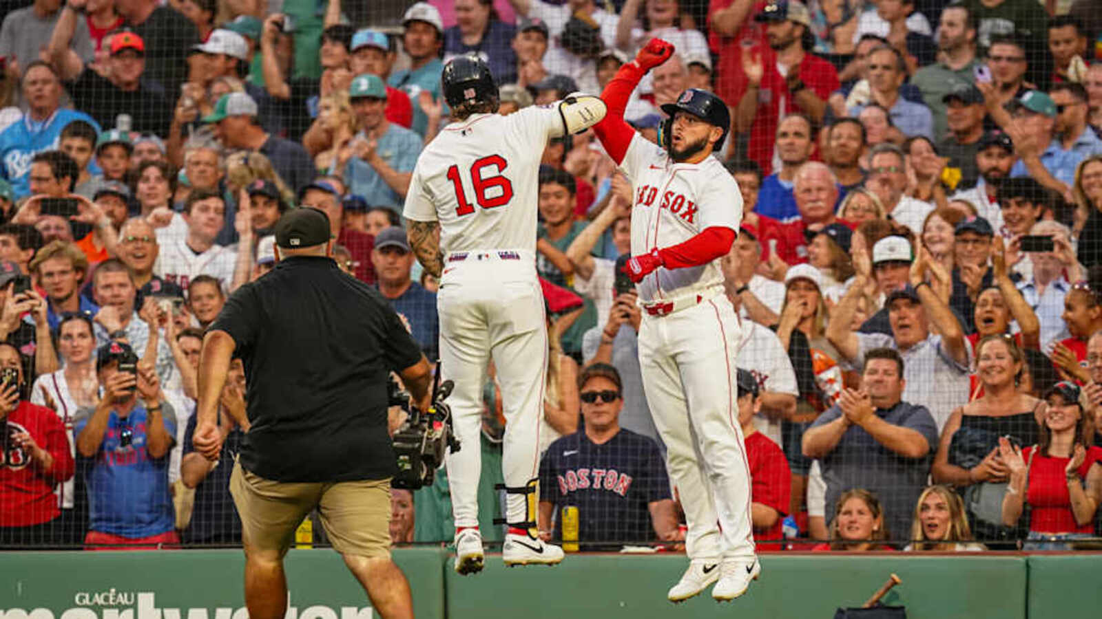 Superstition or swagger? Sox are rolling!