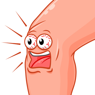 Anyone Else’s Knees Always Popping?
