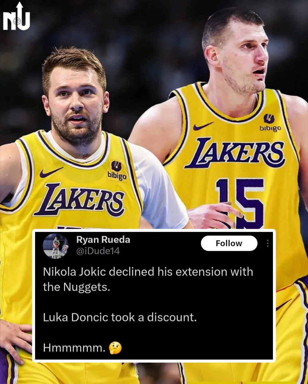 Will Jokic and Luka Actually Team Up on the Lakers?
