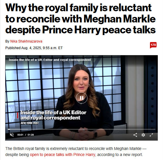 Royal Family’s Trust Issues with Meghan 👑