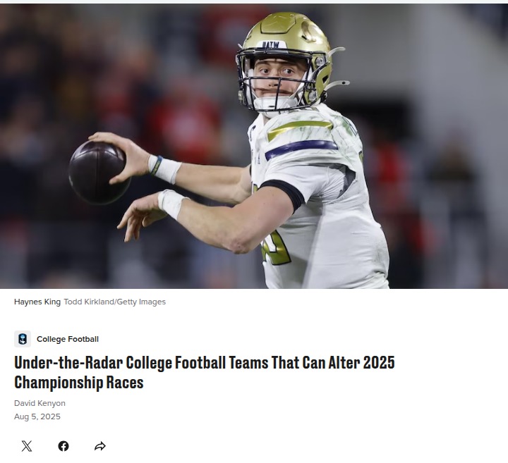 Razorbacks’ Gauntlet: Can Arkansas Shake Up 2025?