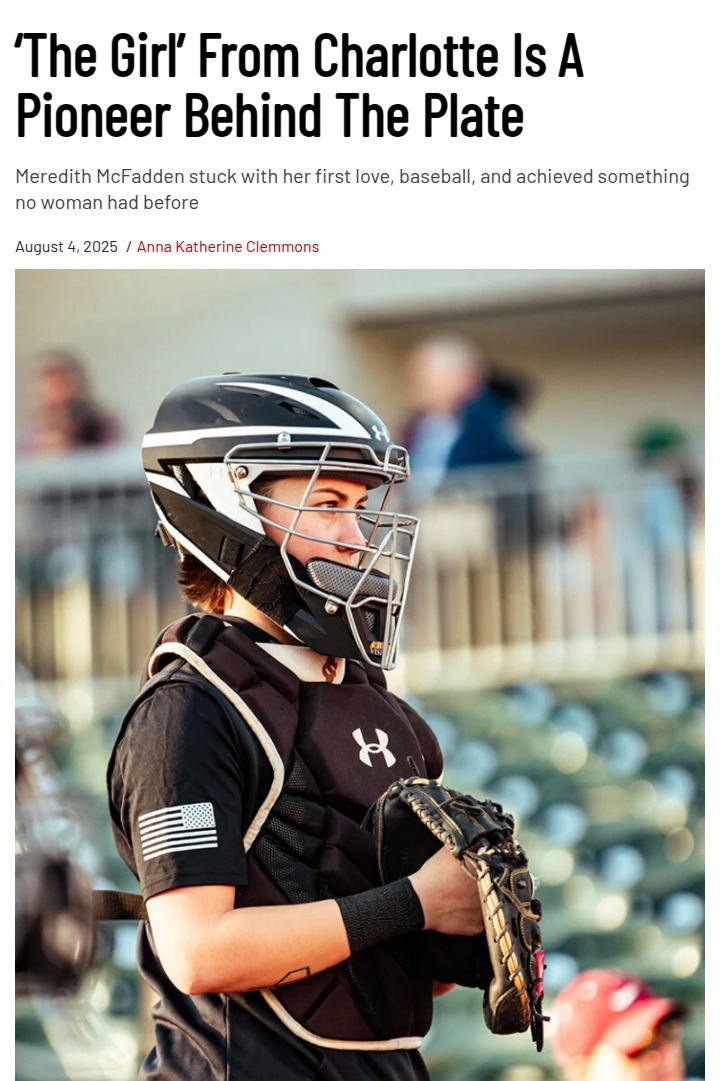 Charlotte’s own breaks barriers in baseball