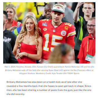 Brittany Mahomes’ Adidas Kicks Stir Debate 👟