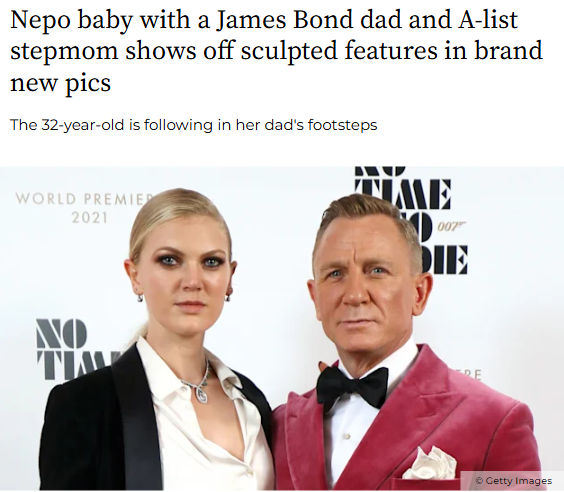 Bond’s Daughter is Serving Looks!