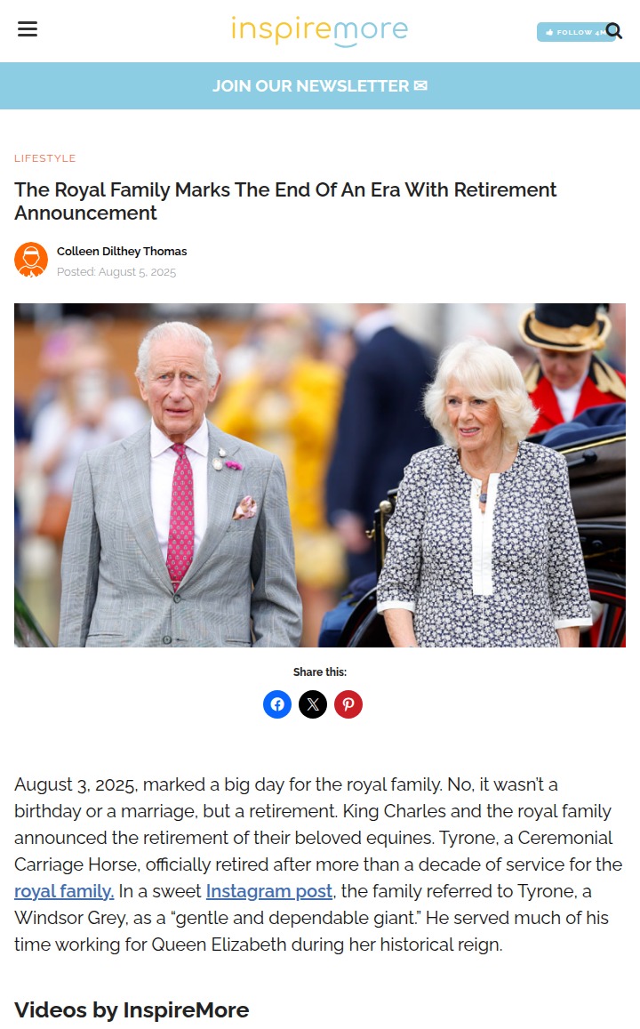 Royal Family’s Horse Dynasty Drama 🐴