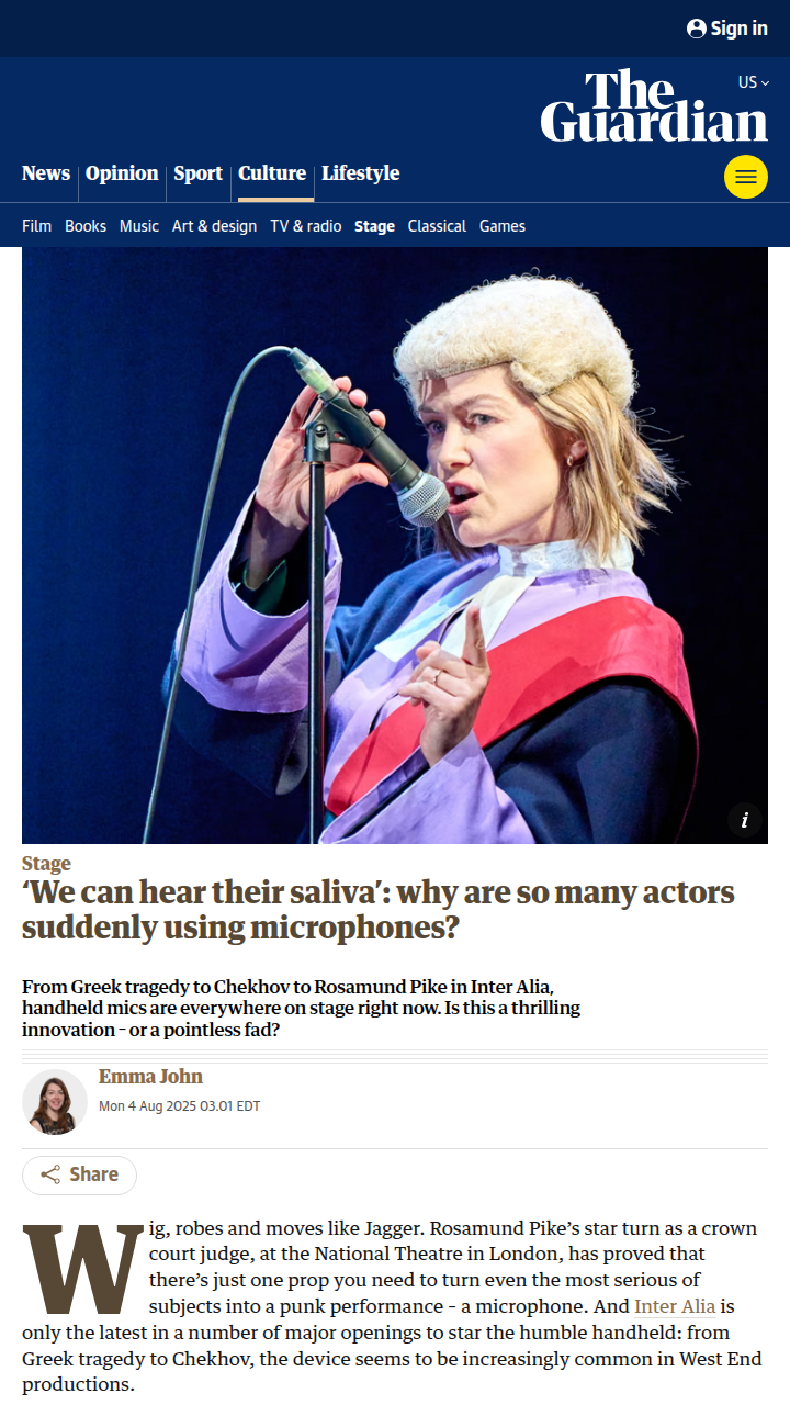 Brie Larson’s Mic Mayhem 🎤