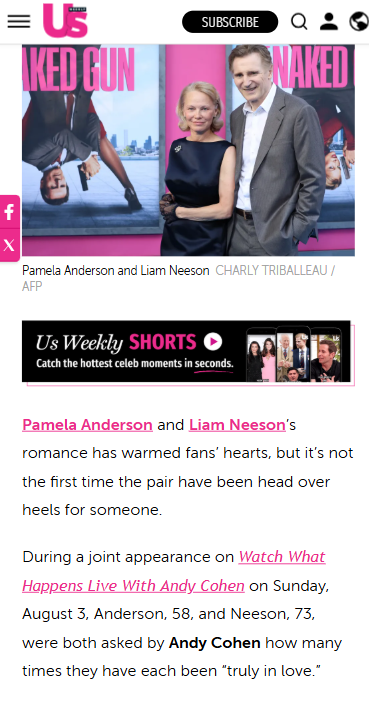 Pamela & Liam’s Love Confessions 💔