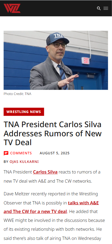TNA vs AEW? TV Deal Rumors Stir Drama 📺