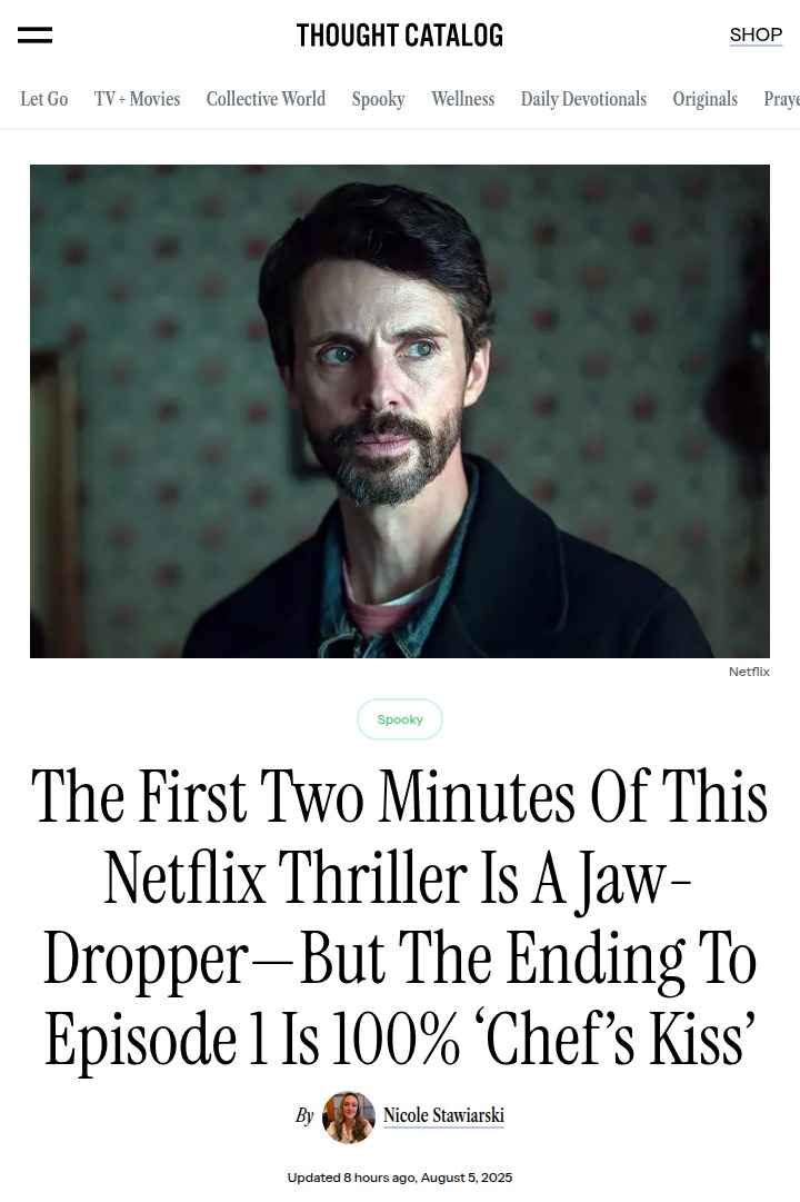 Dept. Q’s First Episode Twist Has Fans Divided 😱